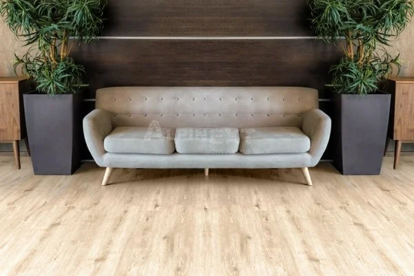 Кварц-виниловая плитка Alpine Floor Ultra Дуб Ваниль ЕСО 5-4 2 мм. 34 класс в Кемерово