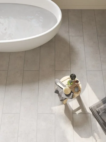 Ламинат Egger PRO 8/33 4V Large Aqua+ Бетон Чикаго светло-серый EPL166 в Кемерово