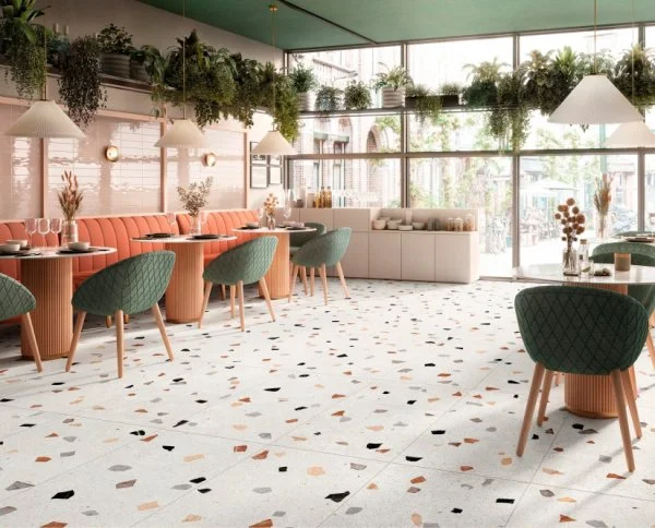 Керамогранит Coliseum Палладио Уайт 60х120 (Натуральный и Реттифицированный) в Кемерово