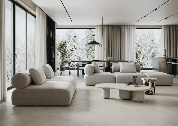 Паркетная доска Quartz Parquet Штучный паркет Дуб Песочный 44-408 в Кемерово