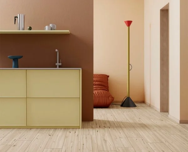 Керамогранит Coliseum Натура Уайт 20х120 (Натуральный и Реттифицированный) в Кемерово