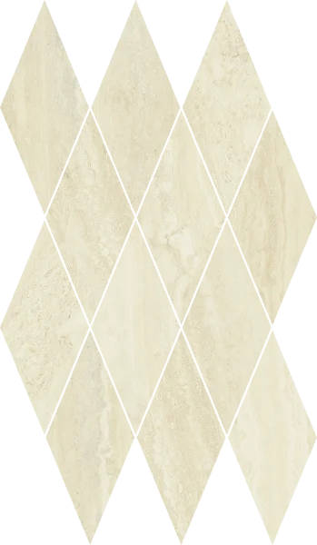 Керамогранит Italon Шарм Эдванс Алабастро 28х48 мозаика Даймонд (Люкс) в Кемерово
