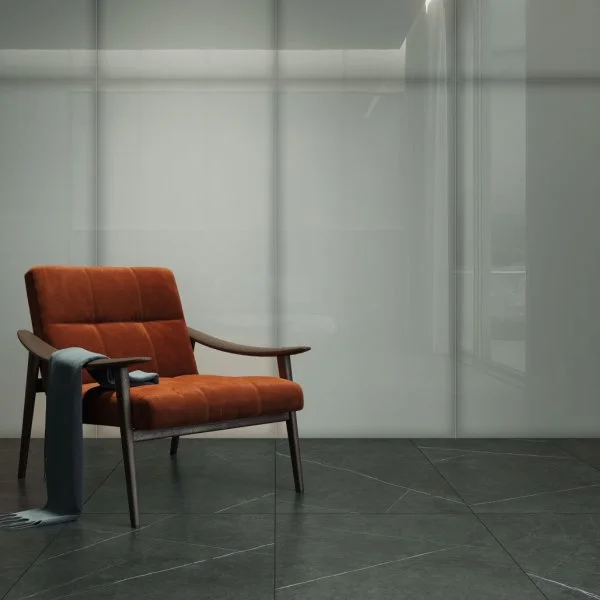 Керамогранит Italon Метрополис Империал Блэк 60х120 (Натуральная и Реттифицированная) в Кемерово