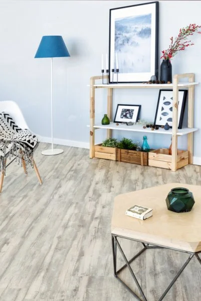 Каменно-полимерная плитка Alpine Floor Classic Акация ECO 107-8, 4мм 43 класс в Кемерово