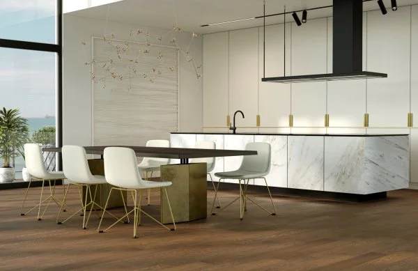 Паркетная доска Quartz Parquet Классик 7 мм Дуб Рустикальный 410 в Кемерово