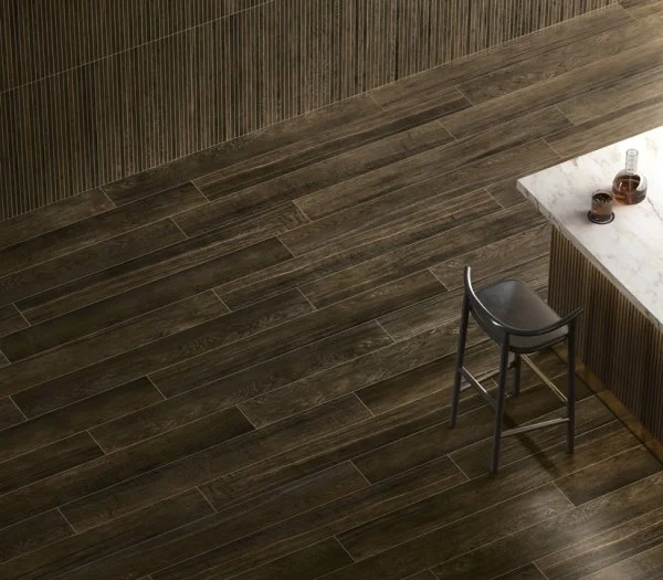 Керамогранит Italon Этернум Могано 20х160 (Натуральная и Реттифицированная) в Кемерово