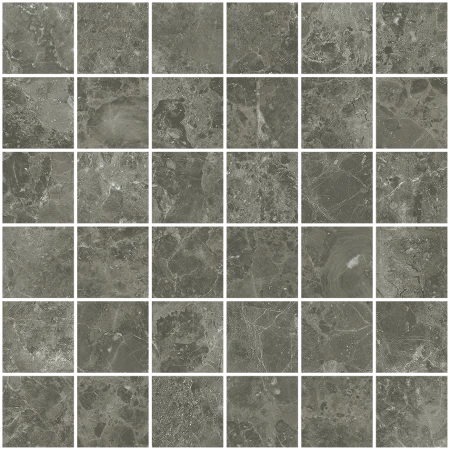 Керамогранит Coliseum Да Винчи Браун Мозаика (Натуральная, 30х30) в Кемерово