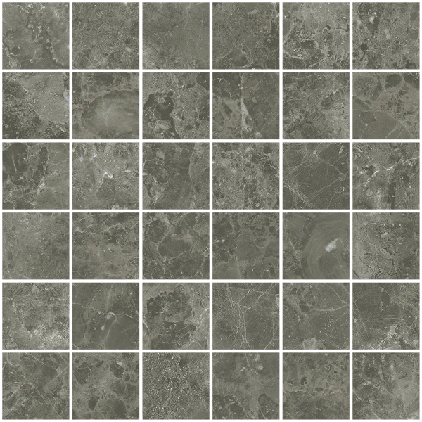 Керамогранит Coliseum Да Винчи Браун Мозаика (Натуральная, 30х30) в Кемерово