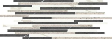 Керамогранит Italon Метрополис Вставка Стрип Колд 26х75 (Натуральная) в Кемерово