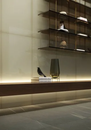 Керамогранит Italon Метрополис Гласс Сэнд 80х160 (Люкс и Реттифицированная) в Кемерово