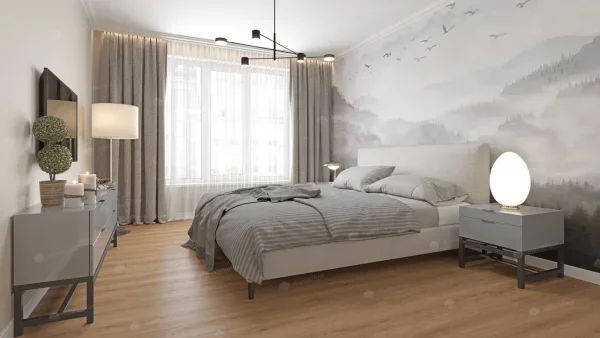 Кварц-виниловая плитка Alpine Floor Ultra Дуб Рыжий ЕСО 5-21 2 мм. 34 класс в Кемерово