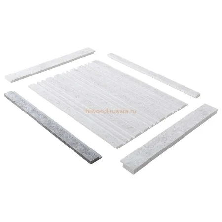 Финишный молдинг LF124A W50 правый декорированный (42х12х2700мм) в Кемерово