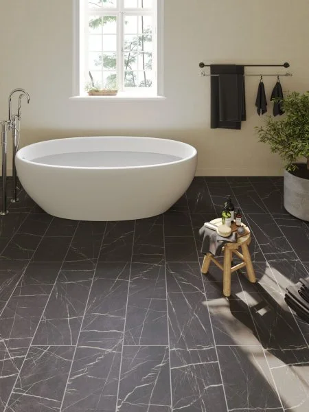 Ламинат Egger PRO 8/33 4V Large Aqua+ Камень Пьетра Гриджиа чёрный EPL246 в Кемерово