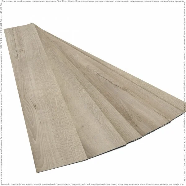 Кварц-виниловая плитка Fine Floor Rich Дуб Монтекристо FF-1998 в Кемерово
