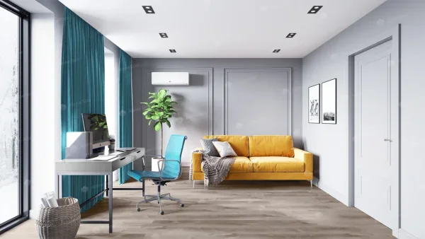 Кварц-виниловая плитка Alpine Floor Premium XL Дуб Гранит ЕСО 7-8, 8 мм. 43 класс в Кемерово