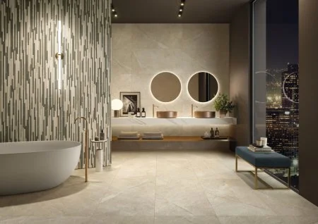 Керамогранит Italon Метрополис Дезерт Беж 60х120 (Натуральная и Реттифицированная) в Кемерово