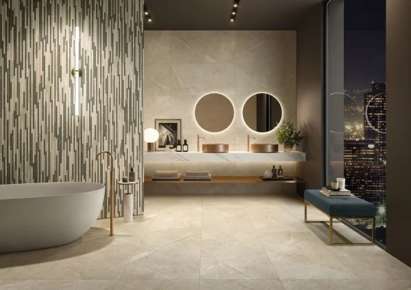 Керамогранит Italon Метрополис Дезерт Беж 60х120 (Натуральная и Реттифицированная) в Кемерово