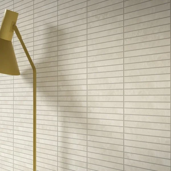 Керамогранит Coliseum Да Винчи Уайт Мозаика Стрип (Натуральная, 30х30) в Кемерово