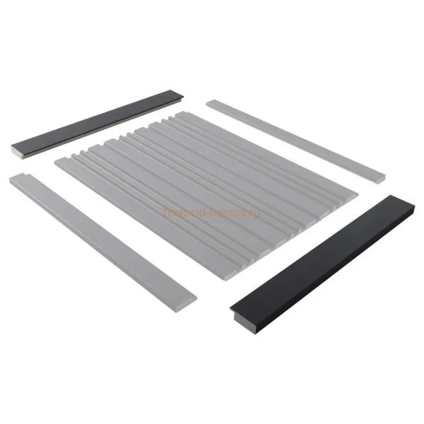 Финишный молдинг LF1 GR3 (50х17х2700мм) в Кемерово