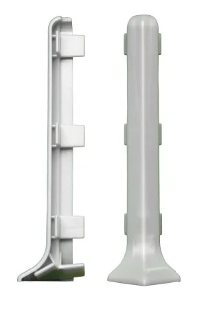 Наружный угол Bonkeel ПЛ100 серый (ПВХ) в Кемерово