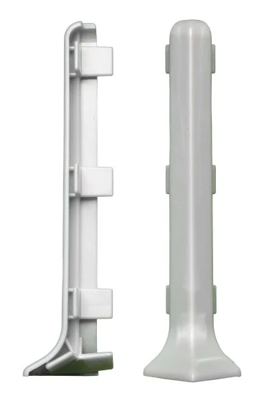 Наружный угол Bonkeel ПЛ100 серый (ПВХ) в Кемерово