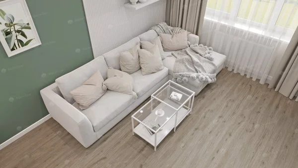 Каменно-полимерная плитка Alpine Floor Solo Прэсто ECO 14-8, 3,5 мм 34 класс в Кемерово