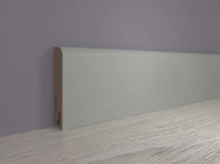 Плинтус MDF Bonkeel 24062 Айс Грей (80х16х2400 мм) в Кемерово