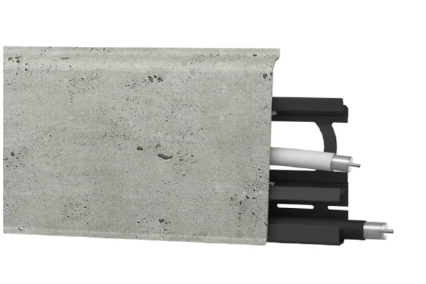 Плинтус пластиковый Arbiton INDO70 133 Оксфорд 2,5 м в Кемерово