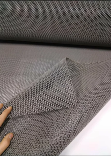 Грязезащитное рулонное покрытие ЗигЗаг Серый 5 мм (1,2 м) Китай в Кемерово