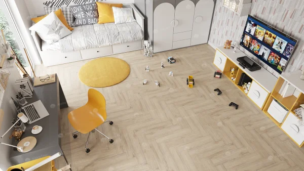 Кварц-виниловая плитка Alpine Floor Parquet Дуб Медия ЕСО 16-20 2.5 мм. 43 класс в Кемерово