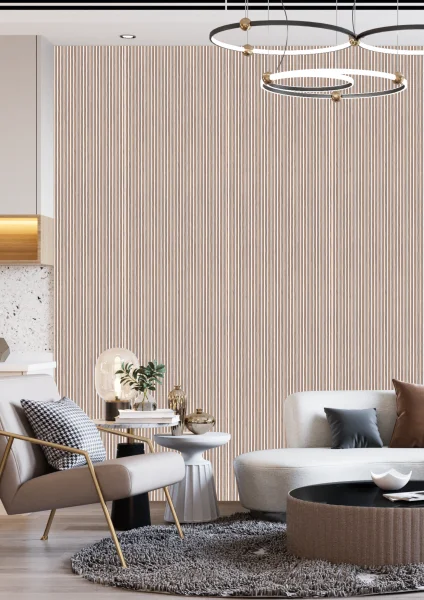 Декоративная панель для стен HiWood LV129 BR417N (120х12х2700мм) в Кемерово