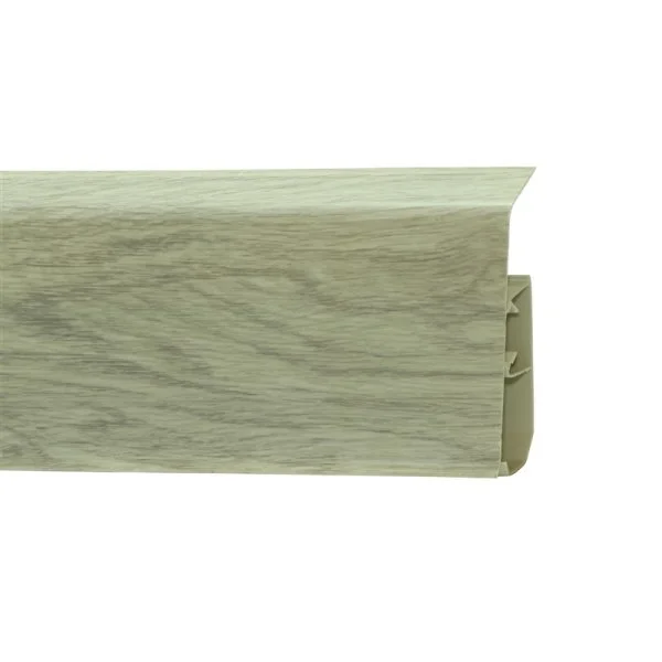 Пластиковый плинтус Royce №301 Дуб Венеция (80х24х2200мм) в Кемерово