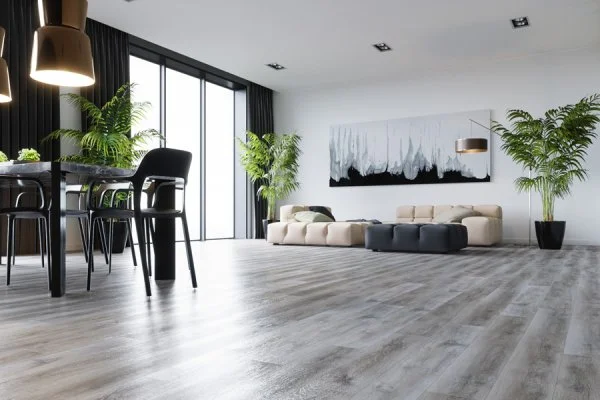 Кварц-виниловая плитка Refloor Fargo Comfort 366-1В Дуб Рустик Серый (Градиент) в Кемерово