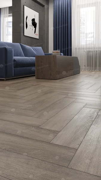 Кварц-виниловая плитка Alpine Floor Parquet Дуб Исида ЕСО 16-15 2.5 мм. 43 класс в Кемерово