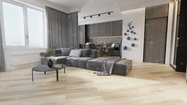 Каменно-полимерная плитка Alpine Floor Intense Редвуд ECO 9-11, 6 мм 43 класс в Кемерово