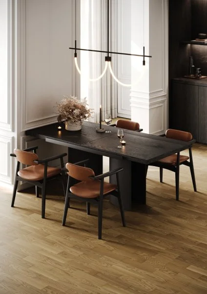 Паркетная доска Quartz Parquet Штучный паркет Вяз Кенигсберг 44-550-62 в Кемерово