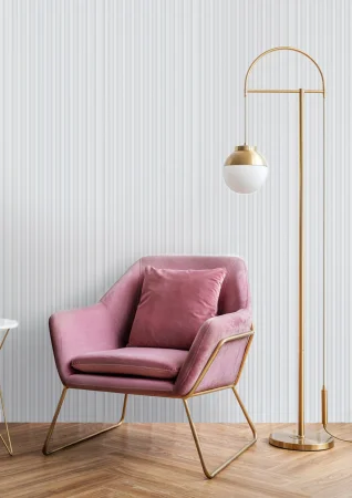 Декоративная панель для стен HiWood LV138NP (120х12х2700мм) в Кемерово