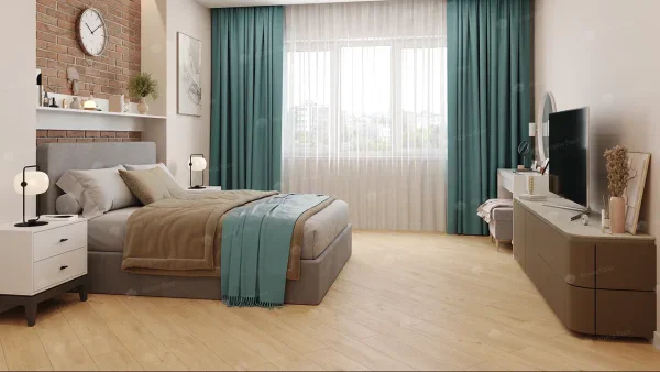 Каменно-полимерная плитка Alpine Floor Grand Sequoia Секвоя Адендрон ECO 11-23, 4мм 43 класс в Кемерово