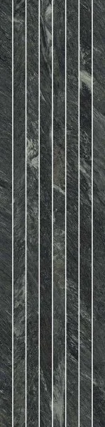 Керамогранит Italon Скайфолл Неро Татами (Натуральная, 20х80) в Кемерово