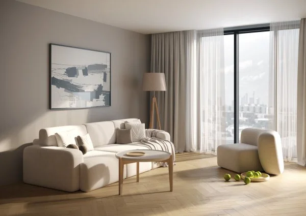 Паркетная доска Quartz Parquet Штучный паркет Дуб Хельсинки 44-1258-58 в Кемерово