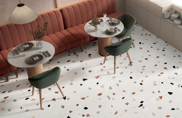 Керамогранит Coliseum Палладио Уайт 60х120 (Натуральный и Реттифицированный) в Кемерово