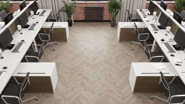 Кварц-виниловая плитка Alpine Floor Chevron Карите ECO 20-11 (2,5 мм. 43 класс) в Кемерово