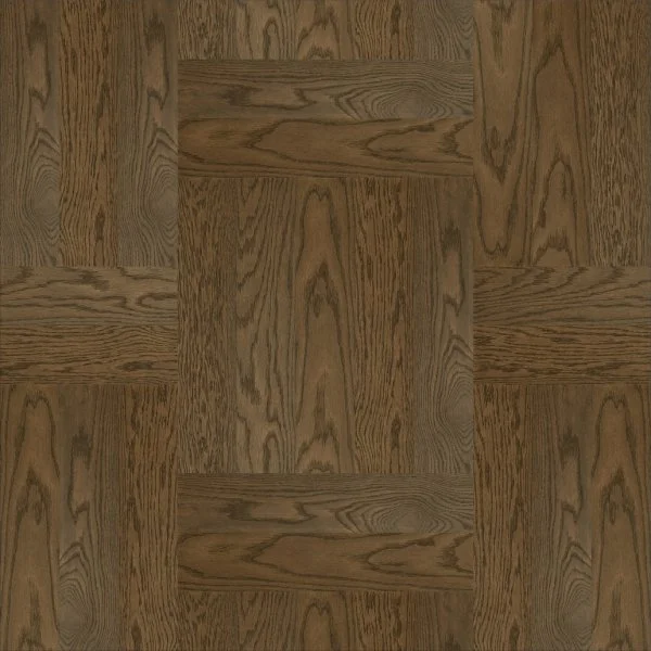 Паркетная доска Quartz Parquet Английская Ёлка Дуб Брауни 33-413 в Кемерово