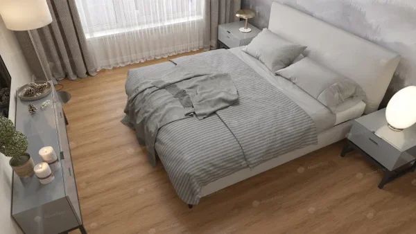 Кварц-виниловая плитка Alpine Floor Ultra Дуб Рыжий ЕСО 5-21 2 мм. 34 класс в Кемерово