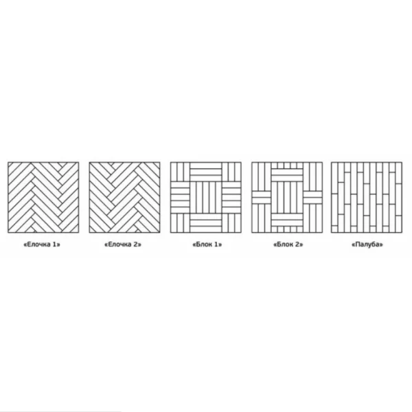 Кварц-виниловая плитка Fargo Herringbone 44-88292-004 Дуб Дартмур (Градиент) в Кемерово