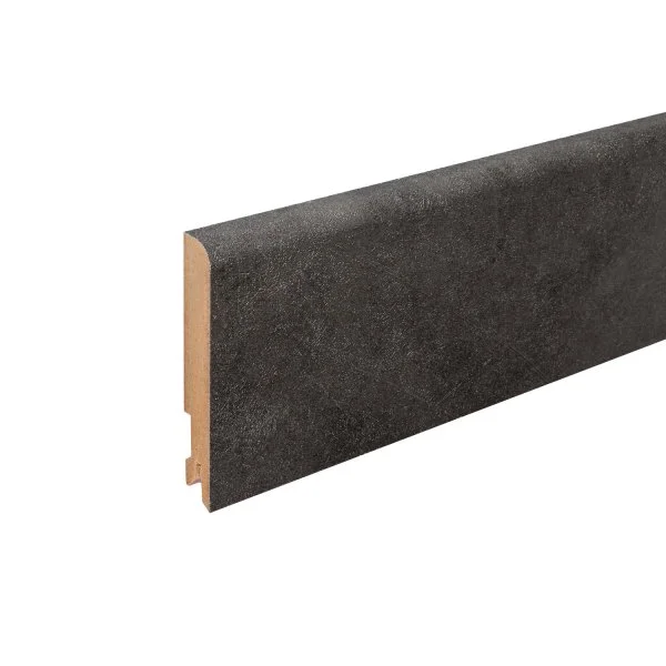 Плинтус MDF Bonkeel 24064 Бетон Лофт Графит (100х16х2400 мм) в Кемерово
