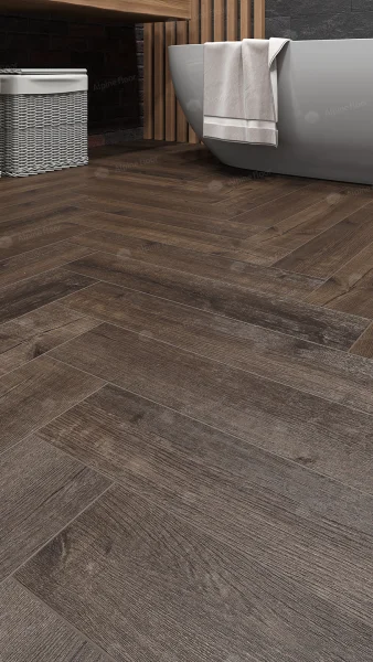 Кварц-виниловая плитка Alpine Floor Parquet Дуб Альферац ЕСО 16-22 2.5 мм. 43 класс в Кемерово