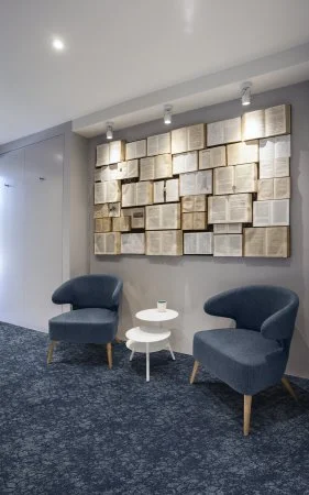 Ковровая плитка Bonkeel Star Blue в Кемерово