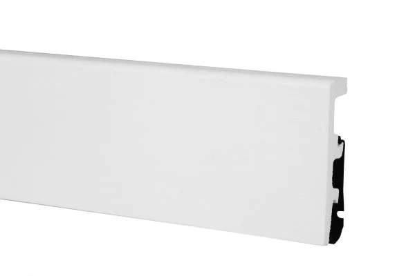 Плинтус полиуретановый Arbiton INTEGRA 01 Белый 2,4 м в Кемерово