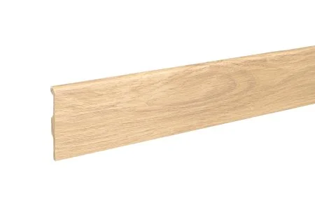 Плинтус дюрополимерный Bonkeel Дуб Бежевый (80х14х2000 мм) в Кемерово